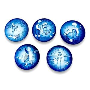 Royal Copenhagen Porcelain Plates  Children’s Day Plate series BING & GRONDAHL